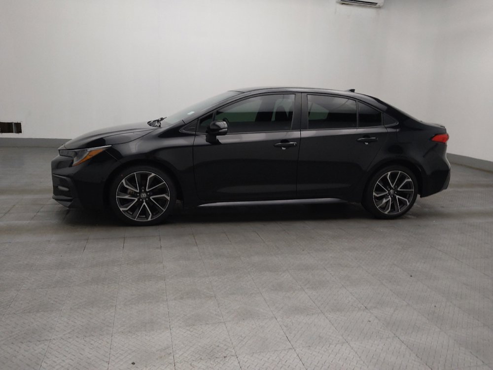 Used 2020 Toyota Corolla SE FWD image 2