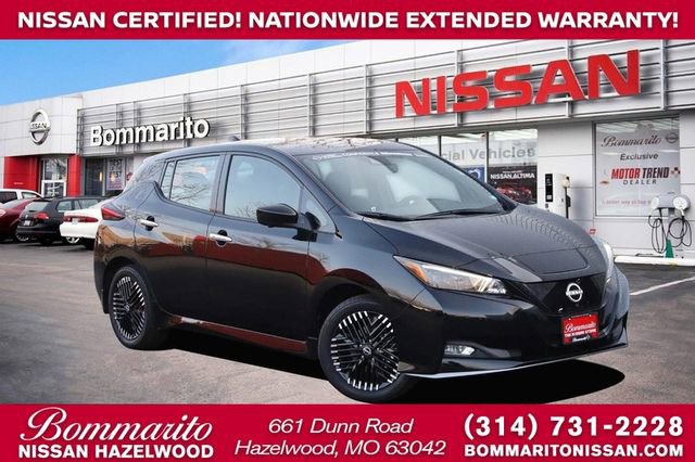 Certified 2024 Nissan Leaf SV Plus