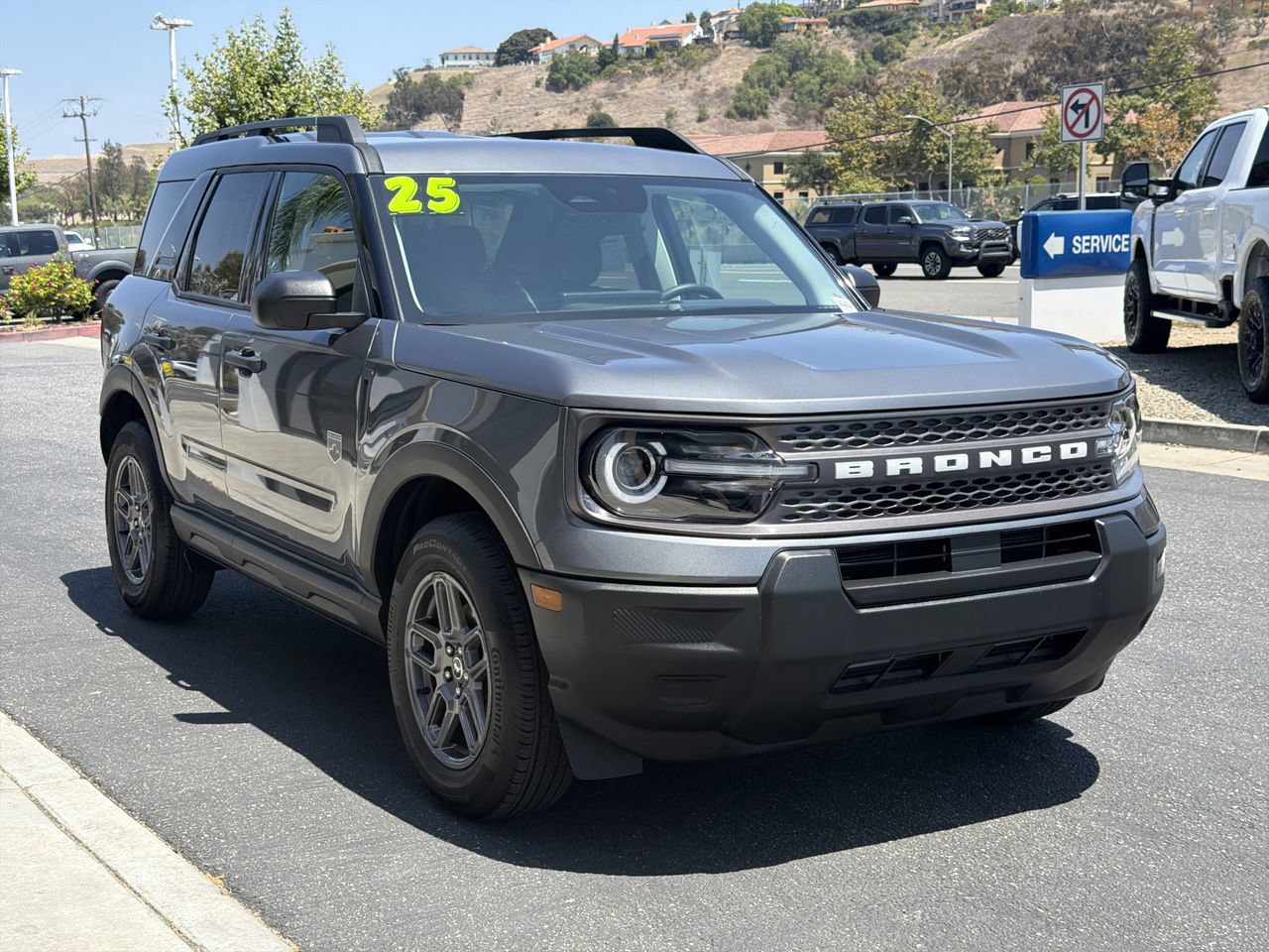 Used 2025 Ford Bronco Sport Big Bend AWD/4WD image 9
