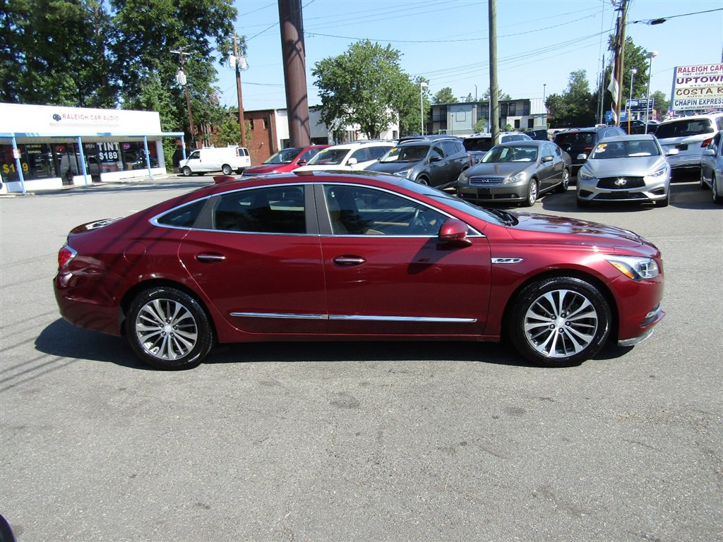 Used 2017 Buick LaCrosse Essence w/ Sun and Shade Package FWD image 8
