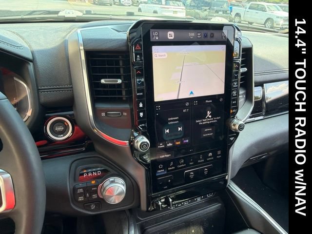 Used 2025 RAM 1500 Laramie w/ Night Edition AWD/4WD image 17