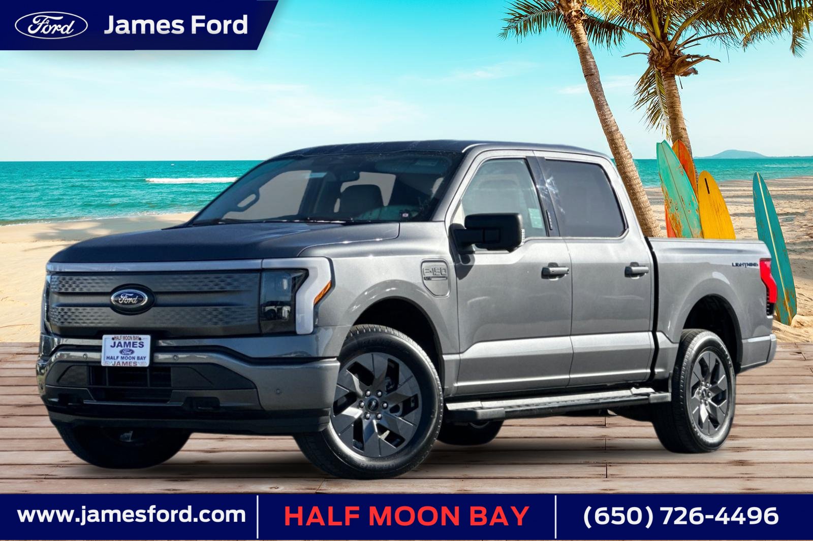 Used 2023 Ford F150 Lightning XLT w/ Equipment Group 312A High