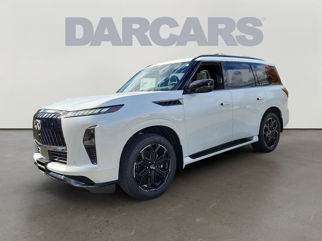 New 2026 INFINITI QX80 4WD w/ Sport Exterior Package image 2