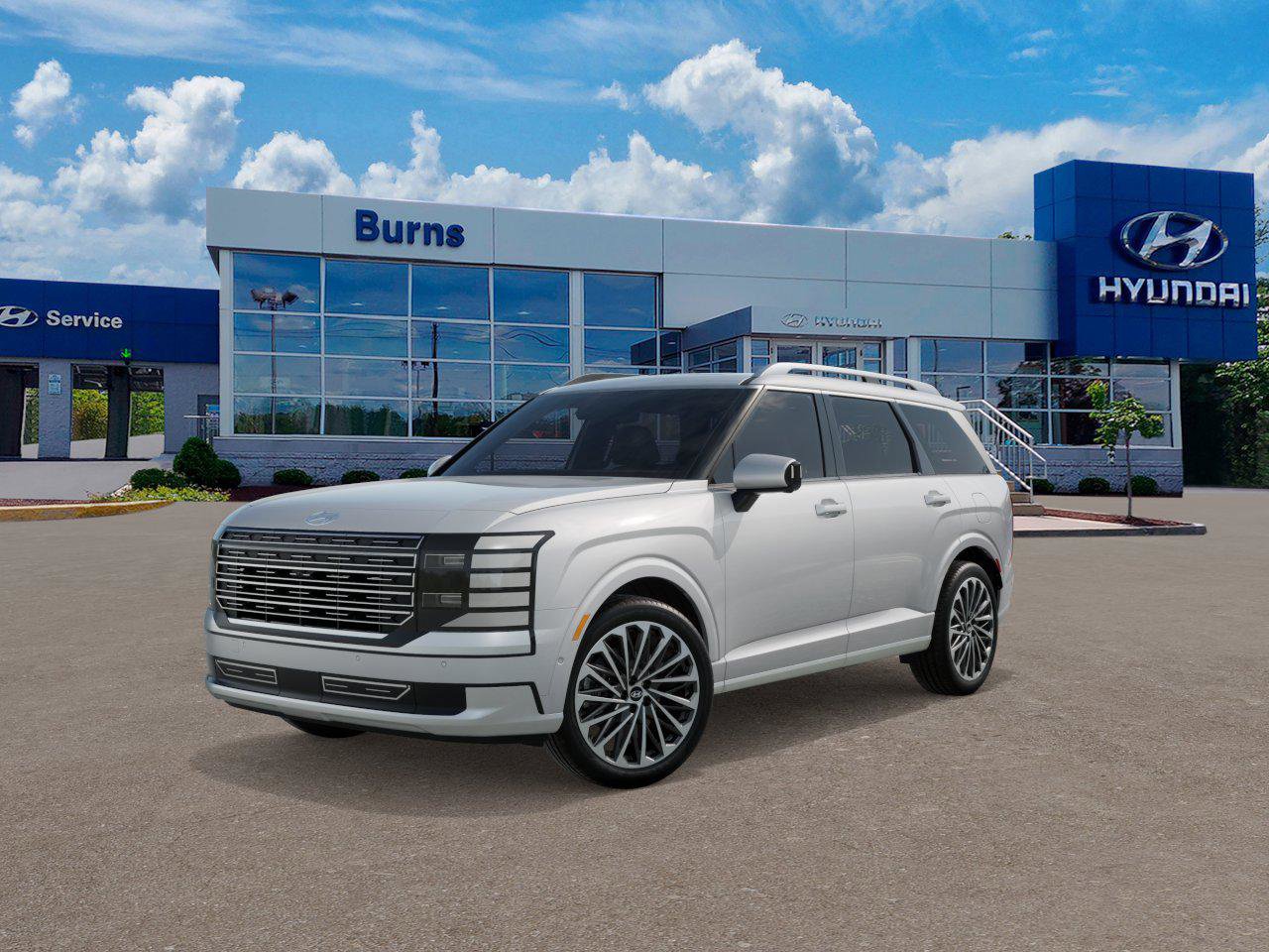 New 2026 Hyundai Palisade Calligraphy image 1