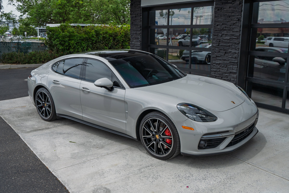Used 2018 Porsche Panamera Turbo AWD/4WD image 14