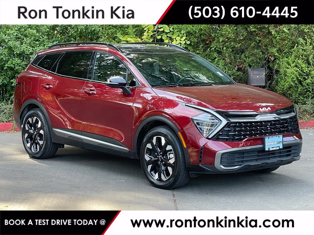 Used 2024 Kia Sportage X-Line