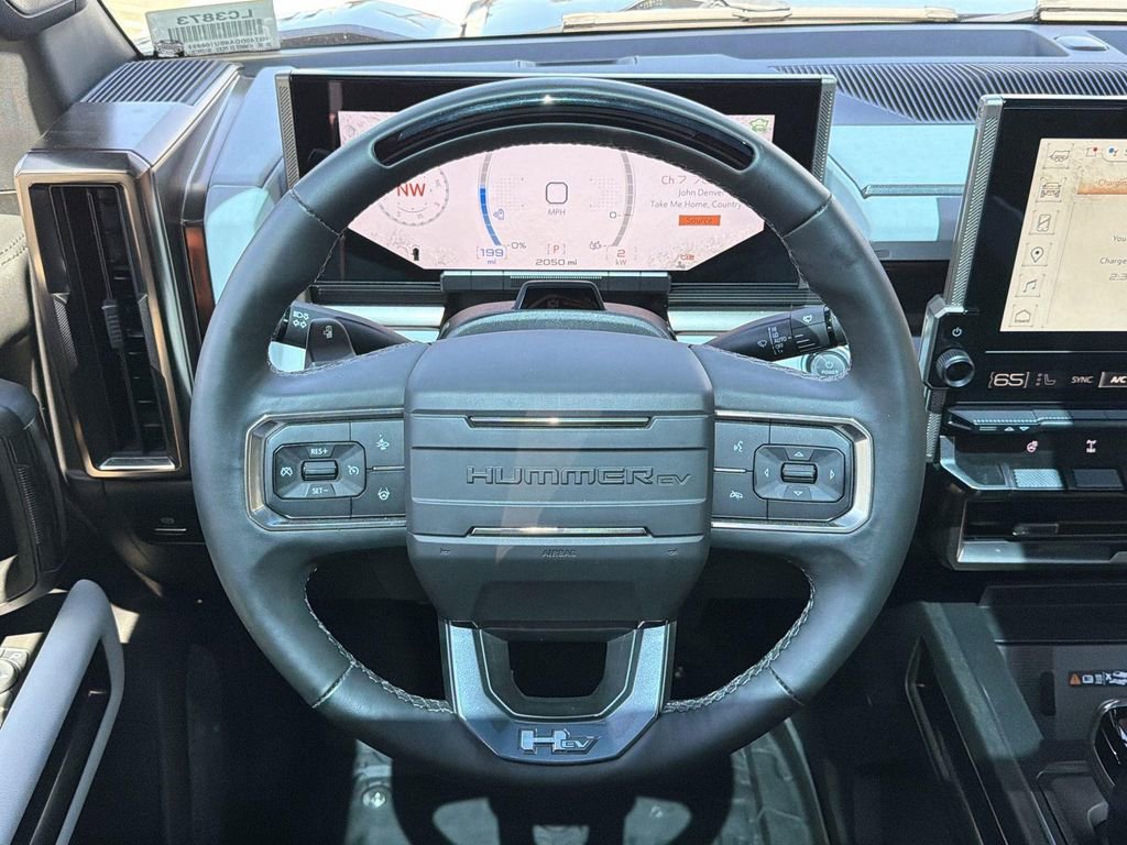 Used 2025 GMC Hummer EV 3X w/ Battery Pack, 24 Module Pack AWD/4WD image 7