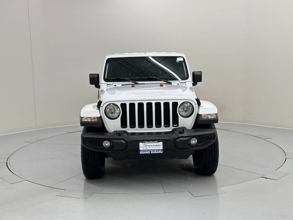 Used 2022 Jeep Wrangler Unlimited Sahara image 8