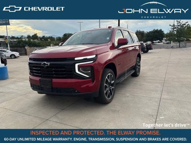 Used 2025 Chevrolet Tahoe RST w/ Comfort Package AWD/4WD image 1