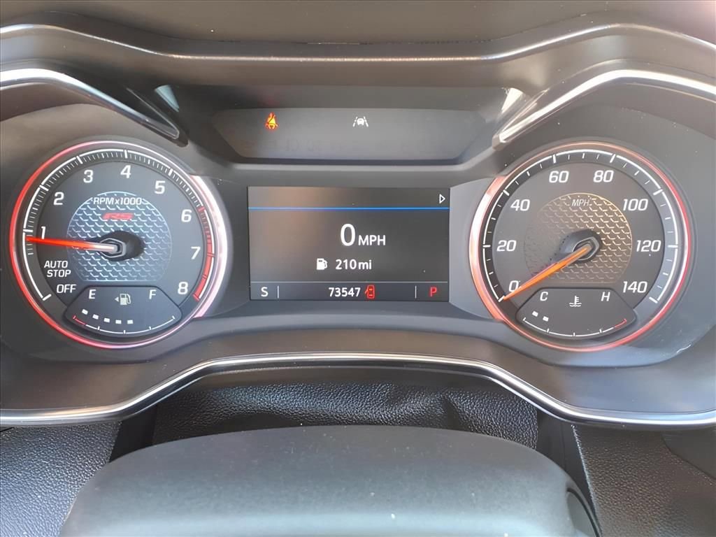 Used 2021 Chevrolet TrailBlazer RS w/ Technology Package image 21