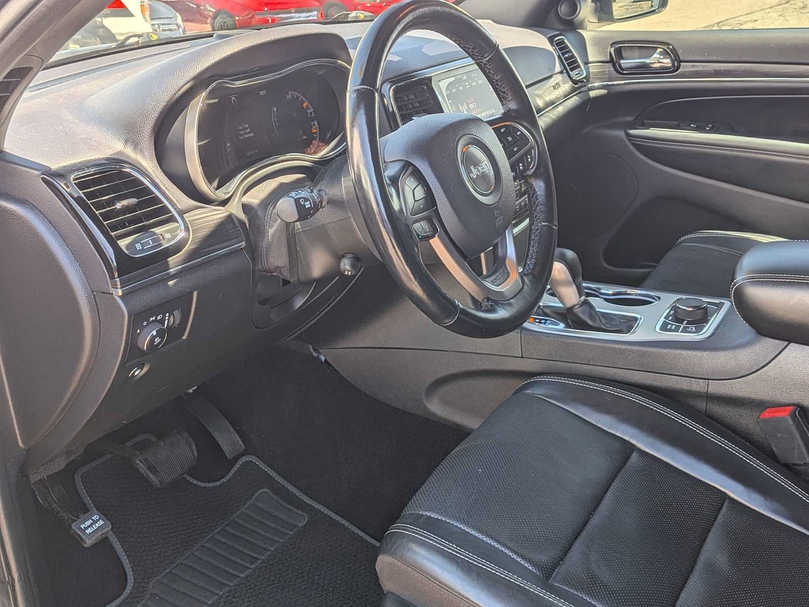 Certified 2021 Jeep Grand Cherokee Limited w/ Quick Order Package 28K 80th AWD/4WD image 13