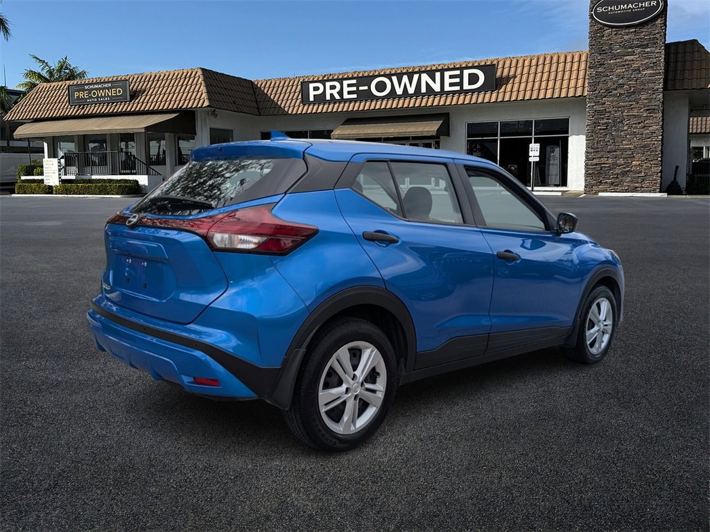 Used 2024 Nissan Kicks S image 7