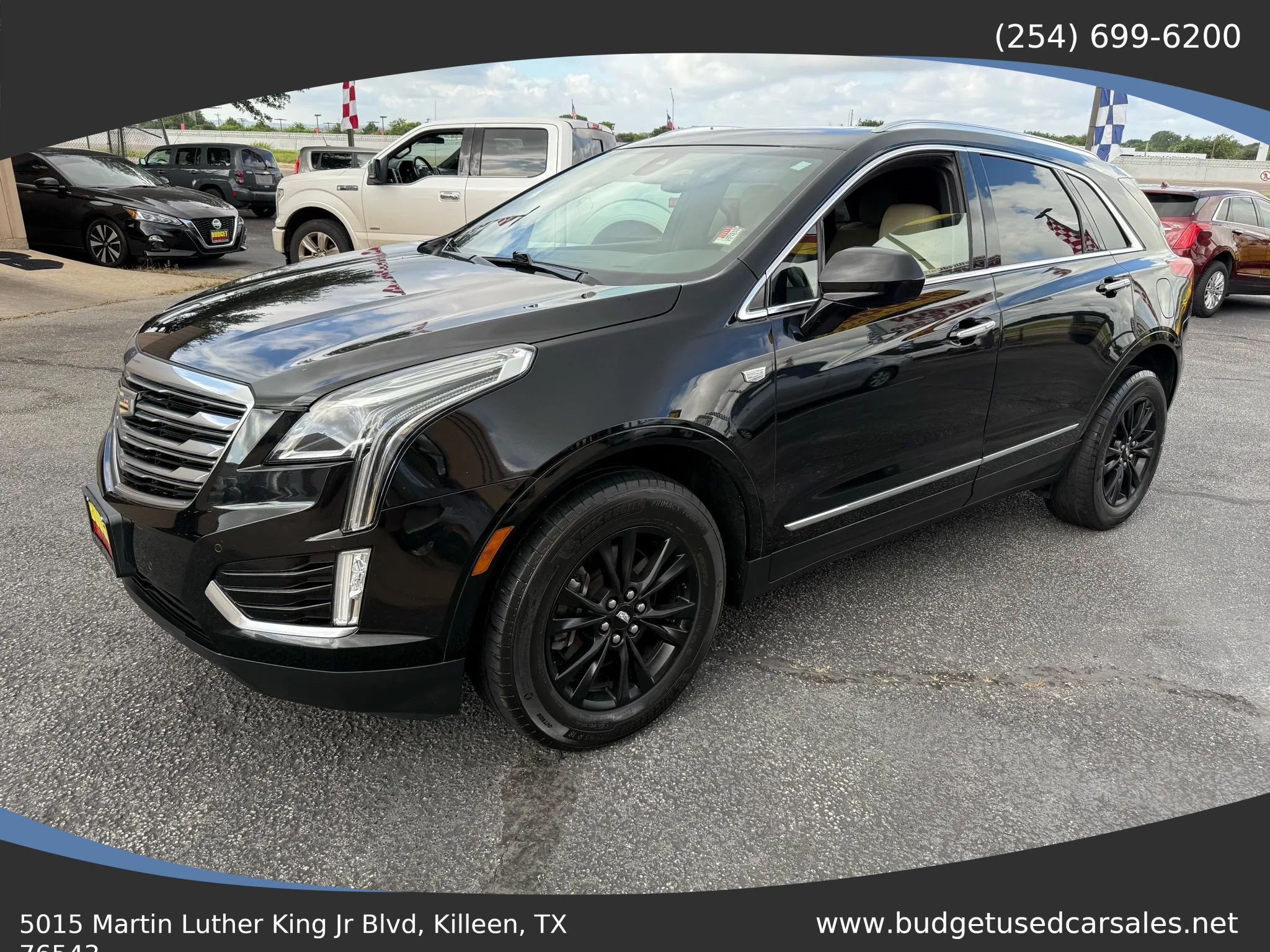 Used 2019 Cadillac XT5 Premium Luxury