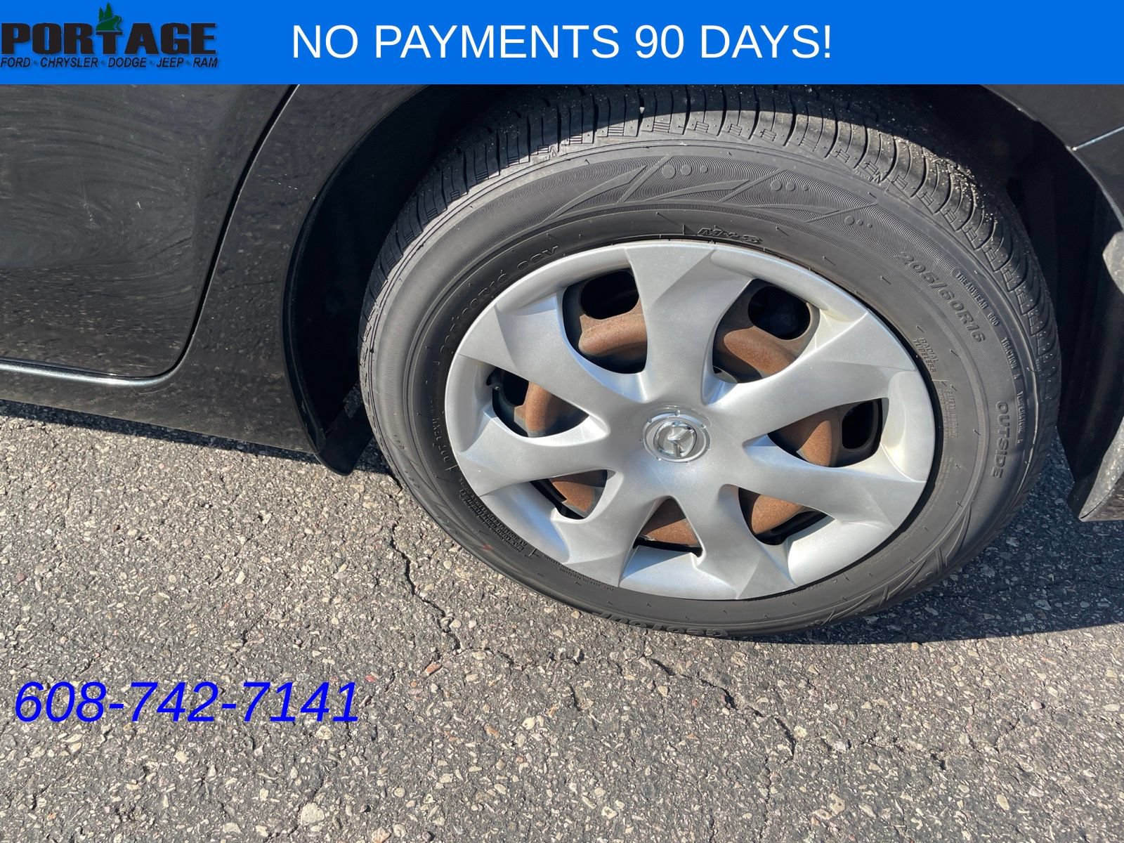 Used 2016 MAZDA MAZDA3 i Sport FWD image 9
