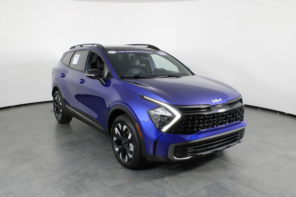 Used 2023 Kia Sportage X-Line w/ X-Line Premium Package image 4
