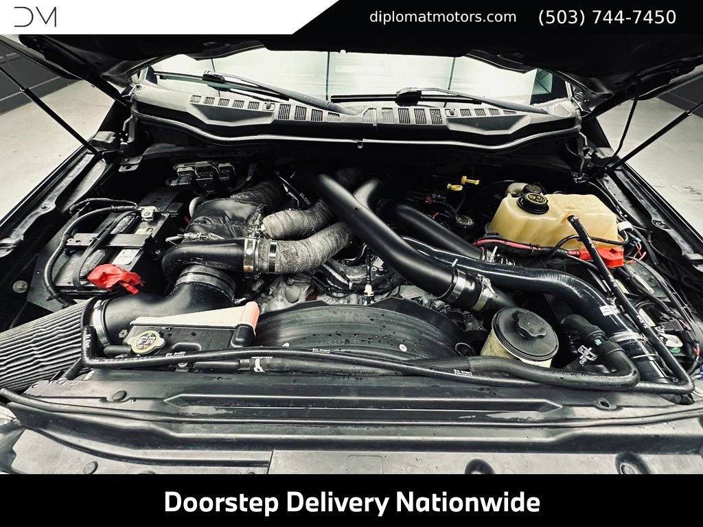 Used 2017 Ford F250 Platinum w/ Platinum Ultimate Package AWD/4WD image 59