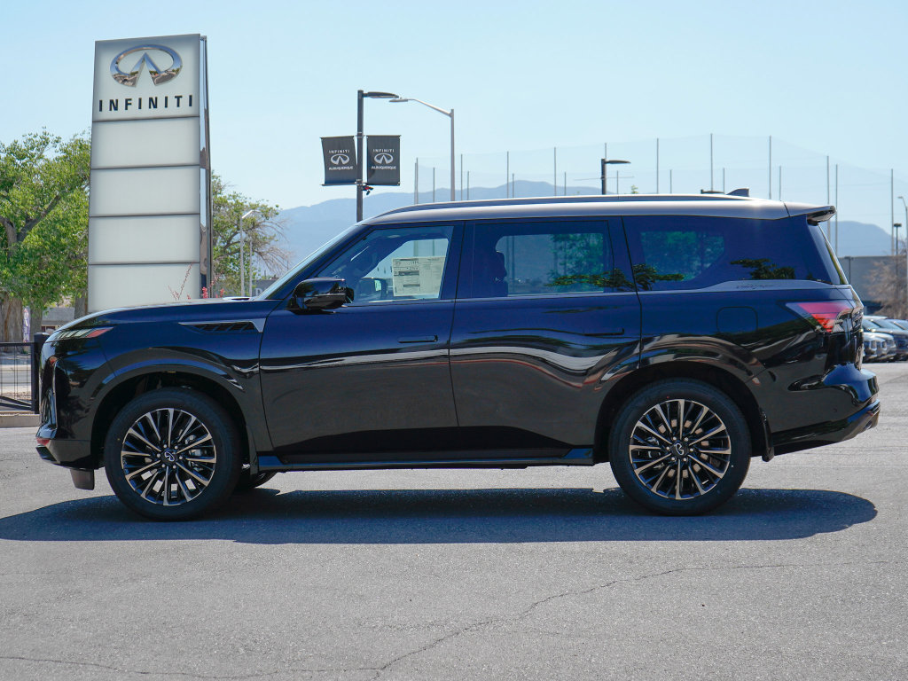 Certified 2026 INFINITI QX80 Autograph AWD/4WD image 5