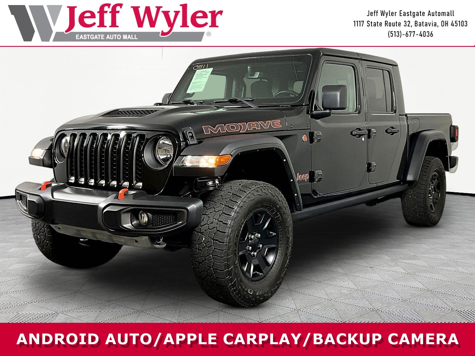 Used 2022 Jeep Gladiator Mojave AWD/4WD image 1