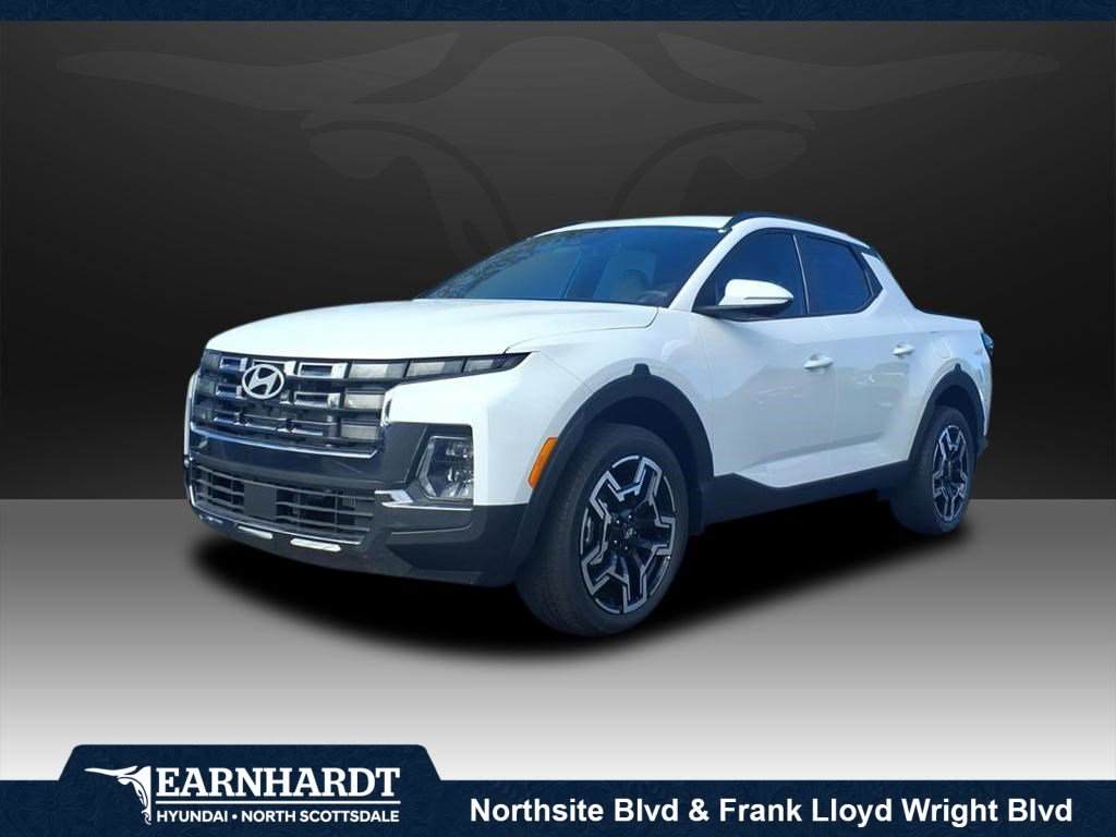 New 2025 Hyundai Santa Cruz Limited