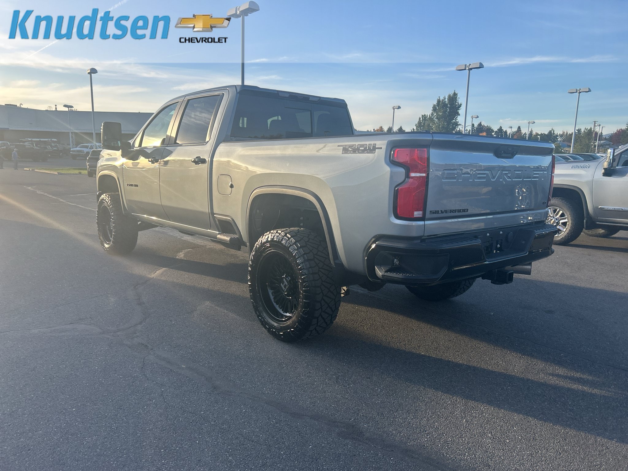 Certified 2026 Chevrolet Silverado 3500 LT w/ Trail Boss Package AWD/4WD image 5