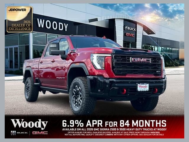 New 2026 GMC Sierra 2500 AT4X AWD/4WD image 1