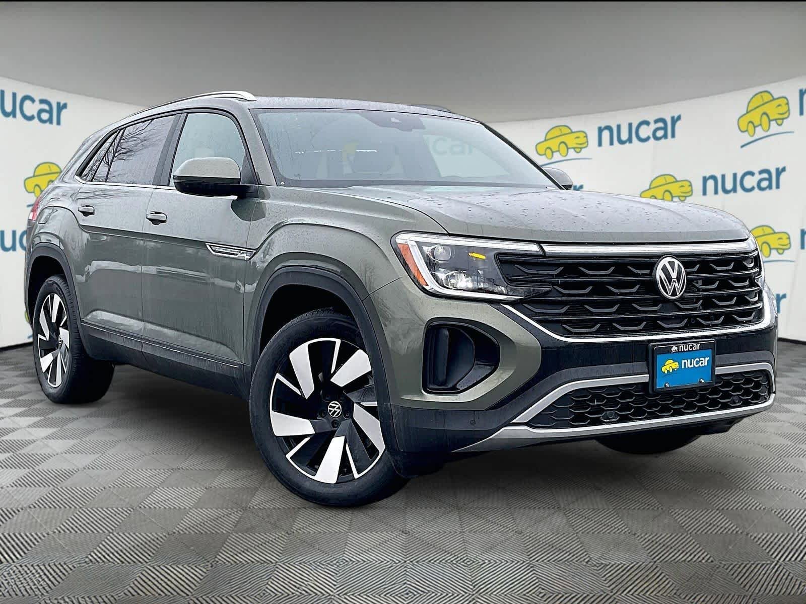 New 2026 Volkswagen Atlas Cross Sport SE AWD/4WD image 1