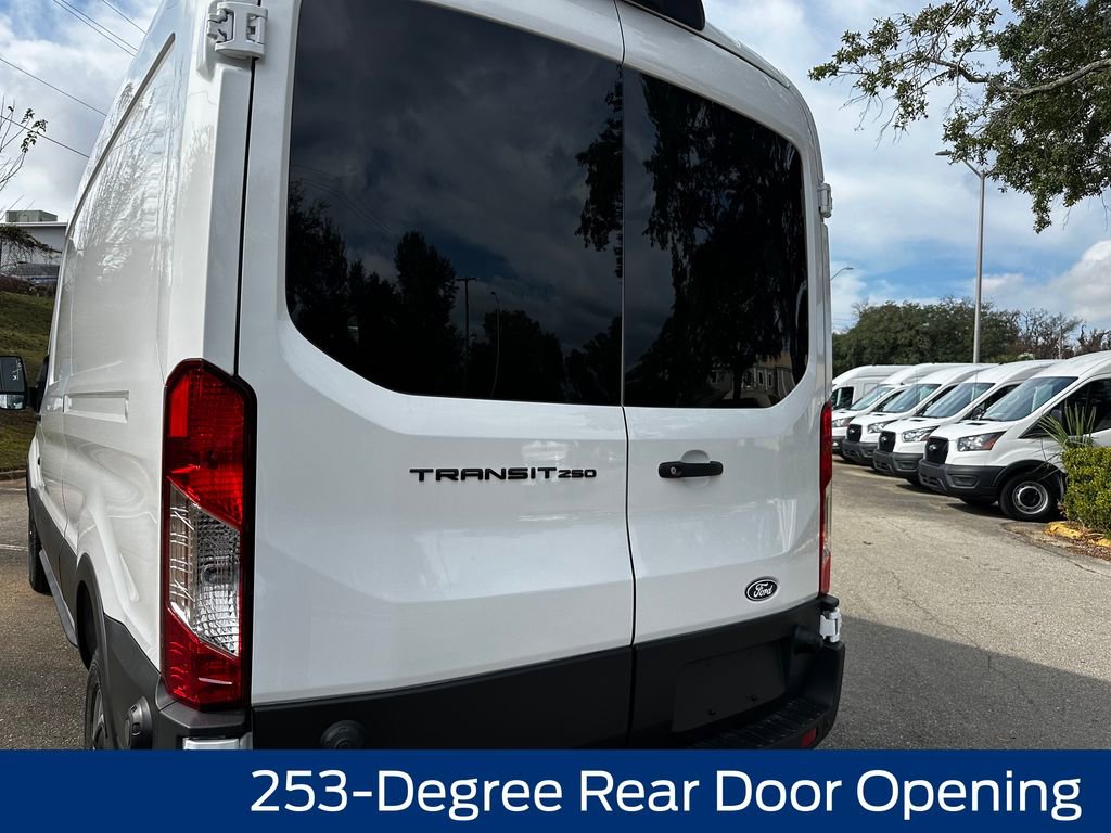 New 2026 Ford Transit 250 148 Medium Roof w/ Load Area Protection Package image 16