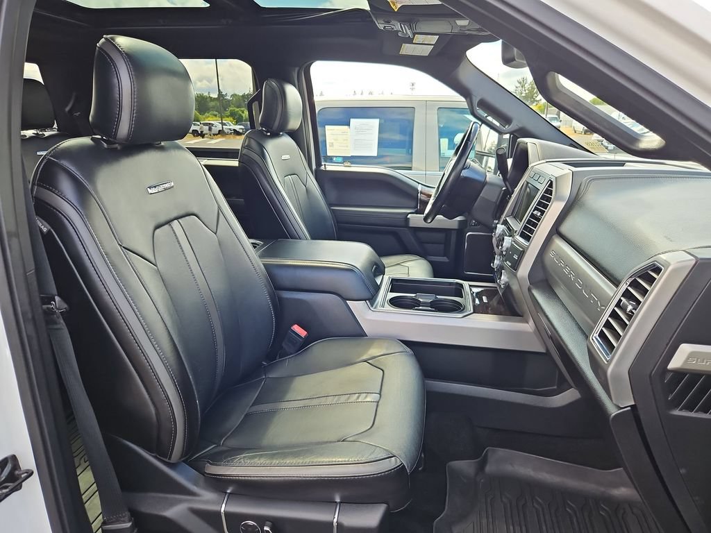 Used 2017 Ford F350 Platinum w/ Platinum Ultimate Package AWD/4WD image 28