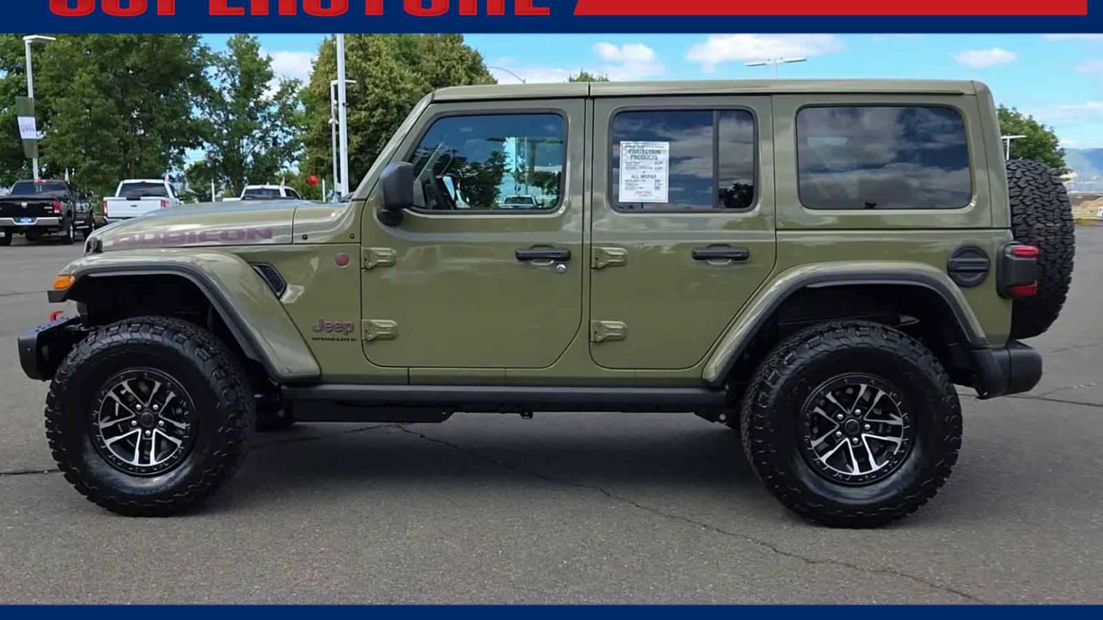 New 2026 Jeep Wrangler Unlimited Rubicon AWD/4WD image 5