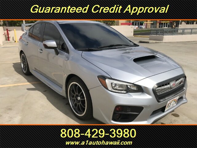Used 2016 Subaru WRX STI AWD/4WD image 6