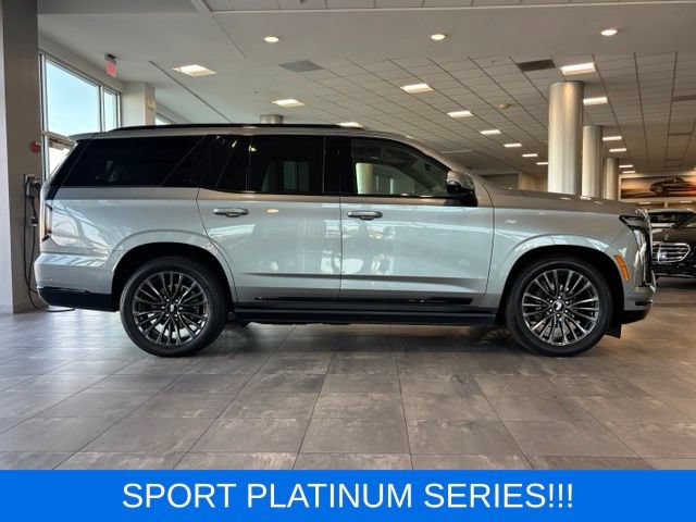 Used 2025 Cadillac Escalade Sport Platinum AWD/4WD image 3