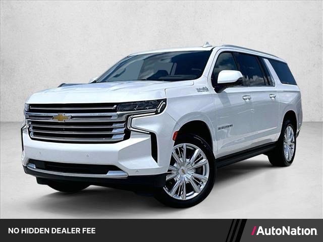 Used 2024 Chevrolet Suburban High Country w/ Premium Package AWD/4WD image 1