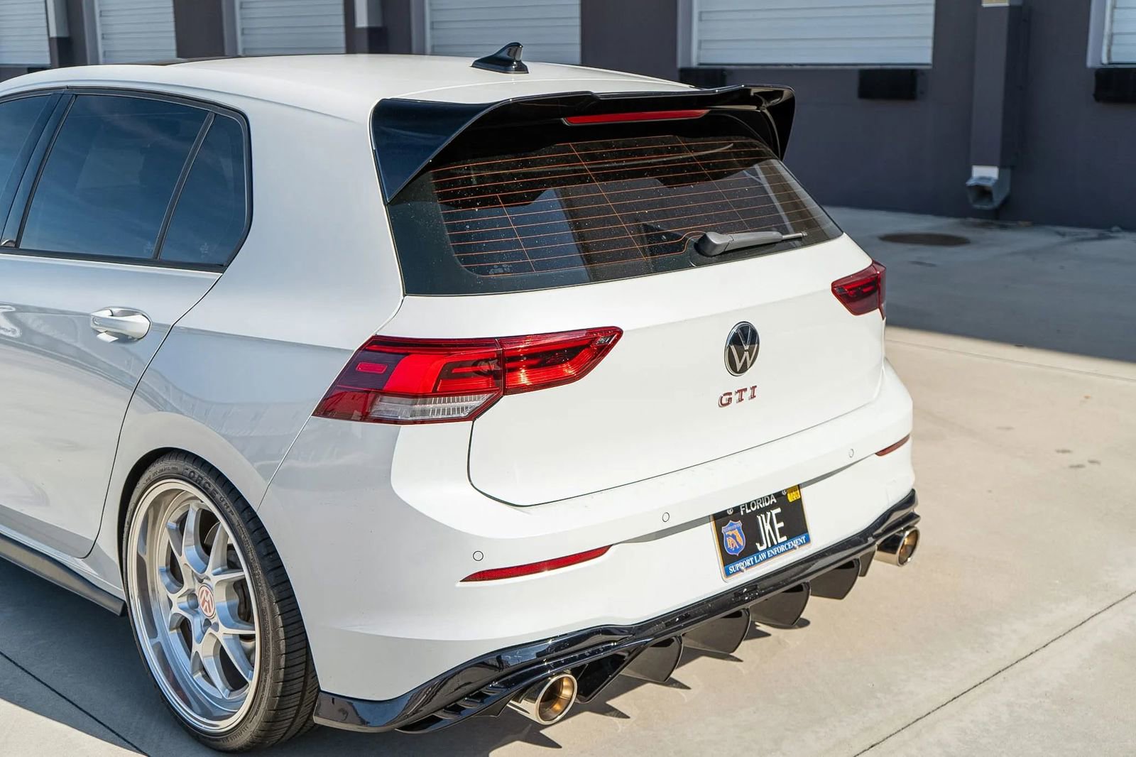 Used 2023 Volkswagen GTI SE w/ SE Leather Package FWD image 14