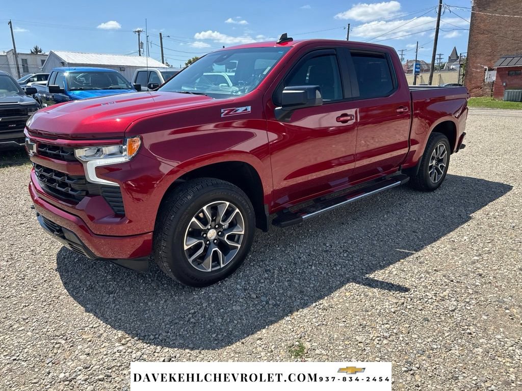 Used 2024 Chevrolet Silverado 1500 RST AWD/4WD image 1