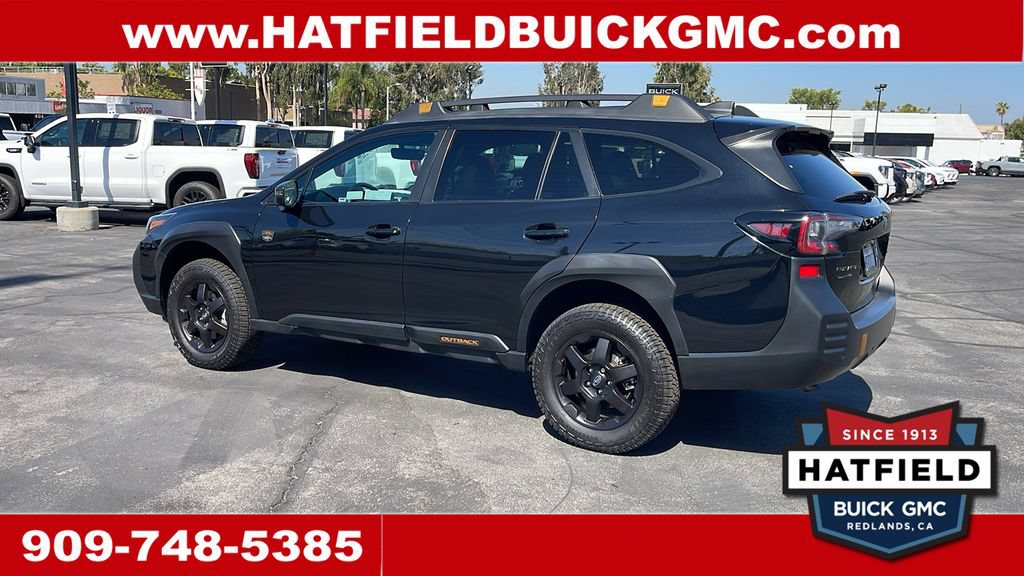 Used 2023 Subaru Outback Wilderness AWD/4WD image 3
