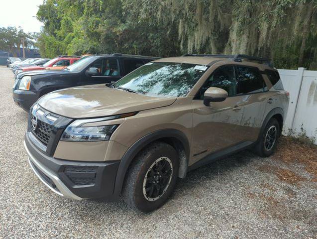 Certified 2023 Nissan Pathfinder Rock Creek AWD/4WD image 3