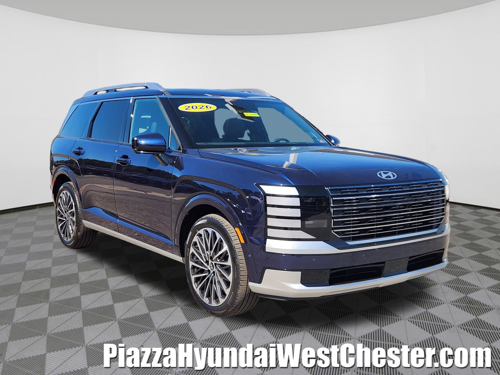 Certified 2026 Hyundai Palisade Calligraphy