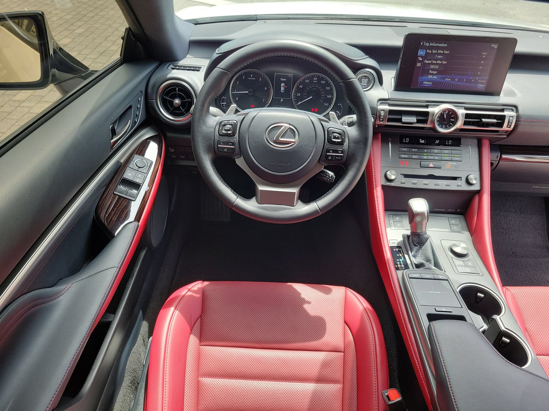 Used 2024 Lexus RC 300 w/ Premium Package RWD image 23