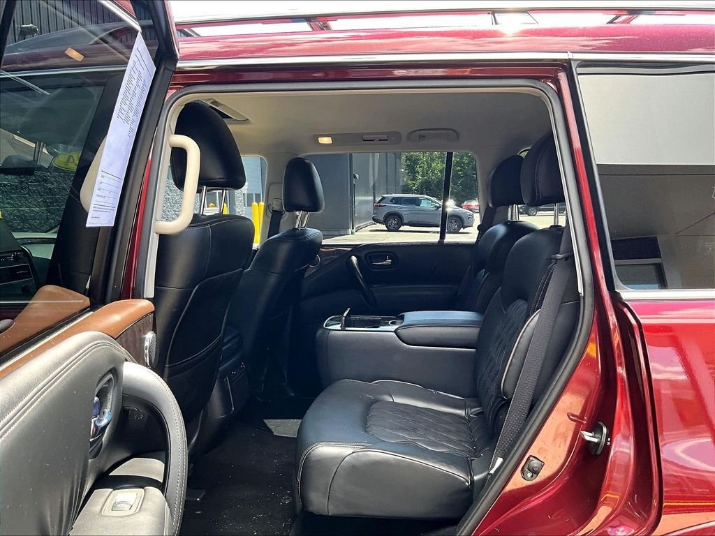 Used 2024 Nissan Armada Platinum w/ Captain's Chairs Package AWD/4WD image 15