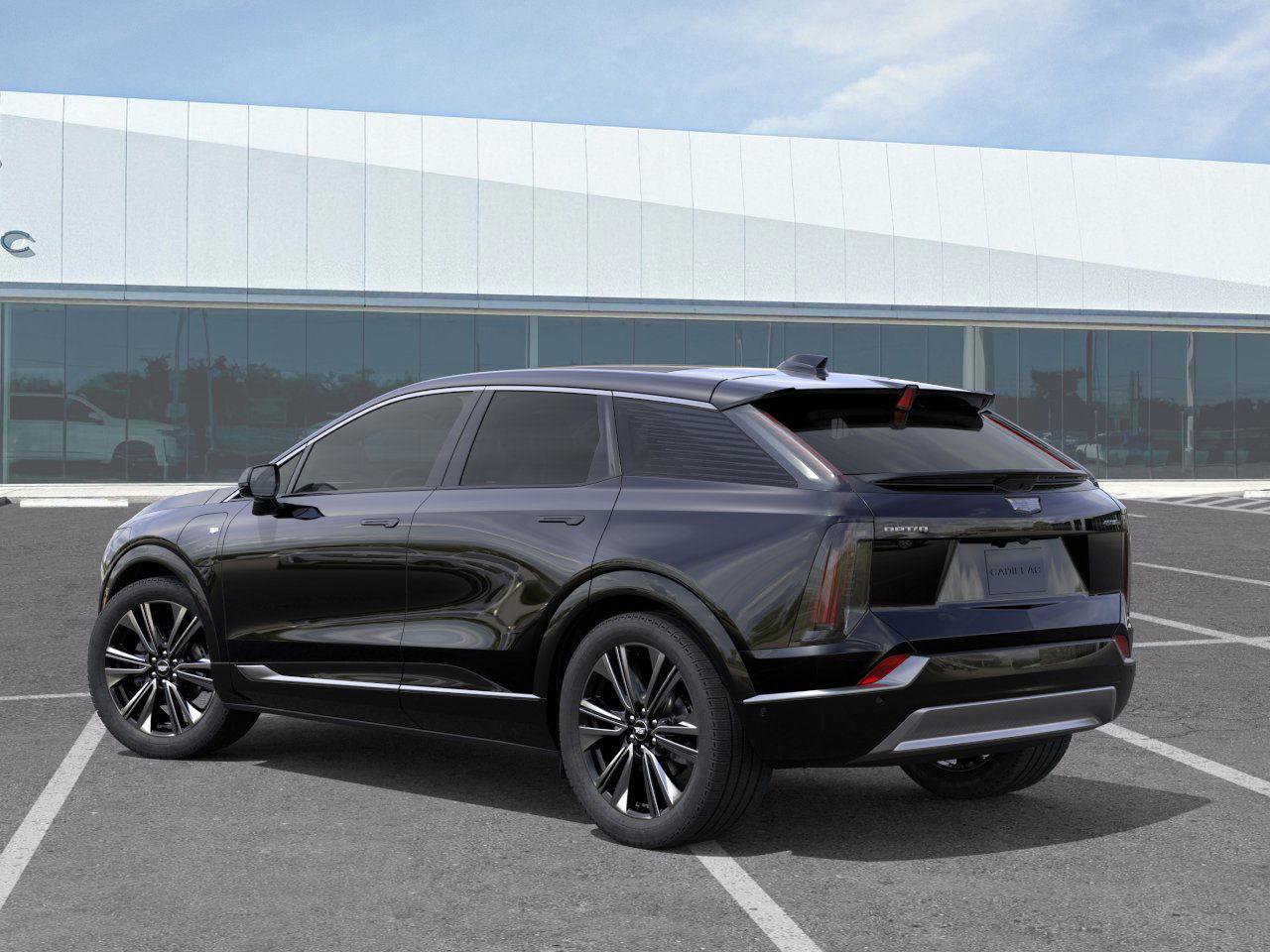 New 2026 Cadillac Optiq Luxury 2 w/ LPO, Floor Liner Package image 3