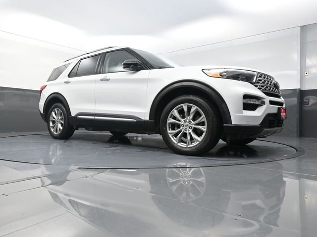 Used 2021 Ford Explorer Limited w/ Equipment Group 301A image 52