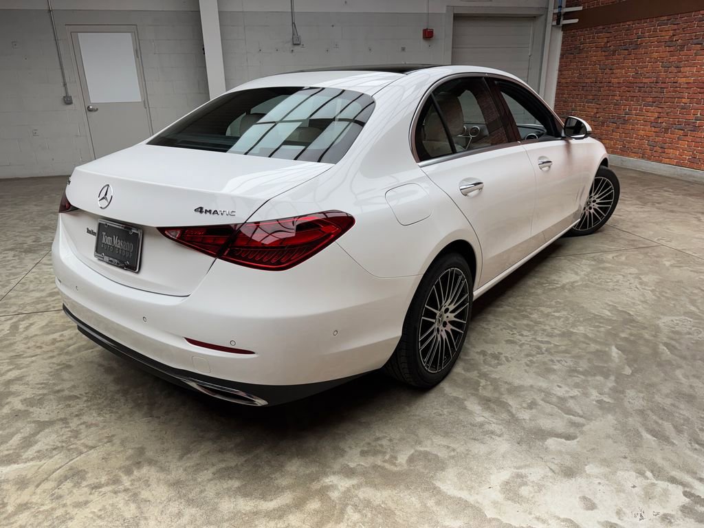 Used 2026 Mercedes-Benz C 300 4MATIC Sedan image 5