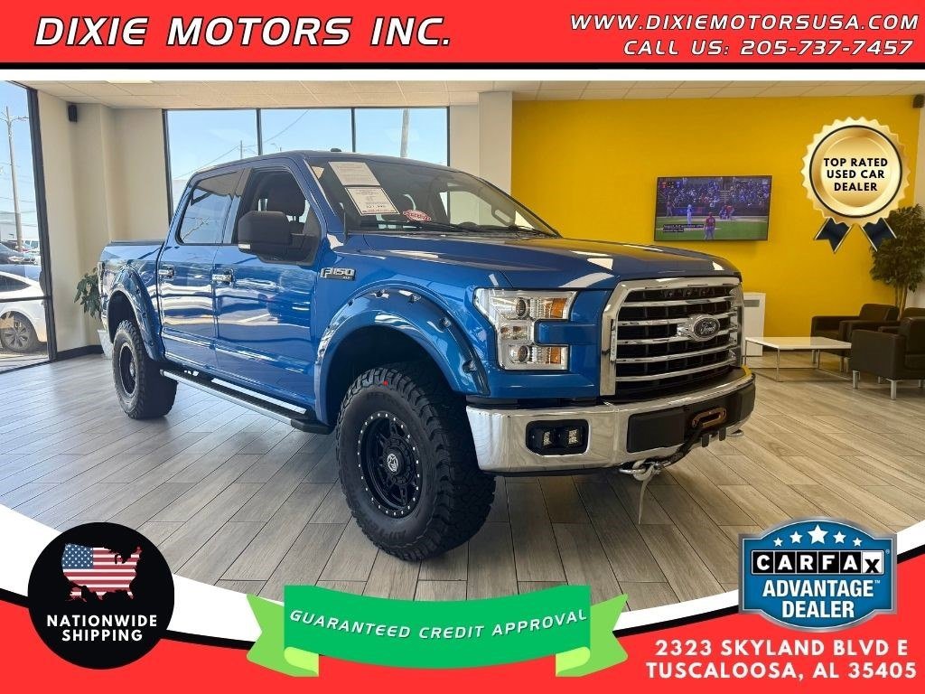 Used 2015 Ford F150 XLT w/ Equipment Group 302A Luxury