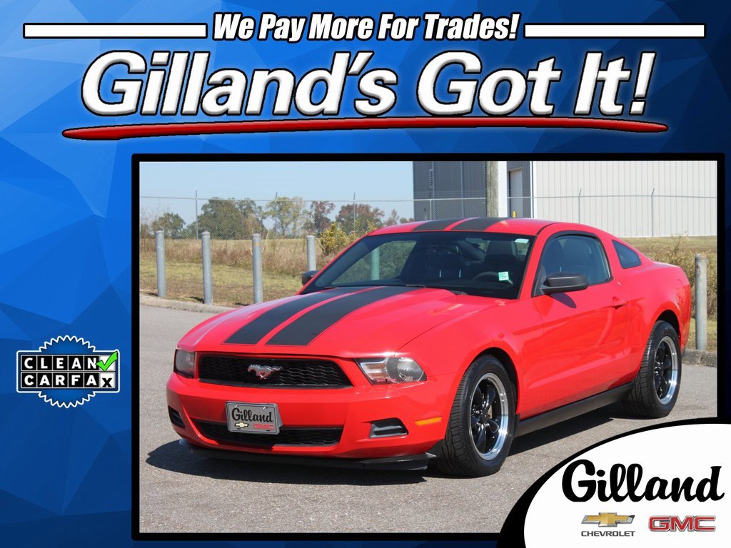 Used 2011 Ford Mustang Premium