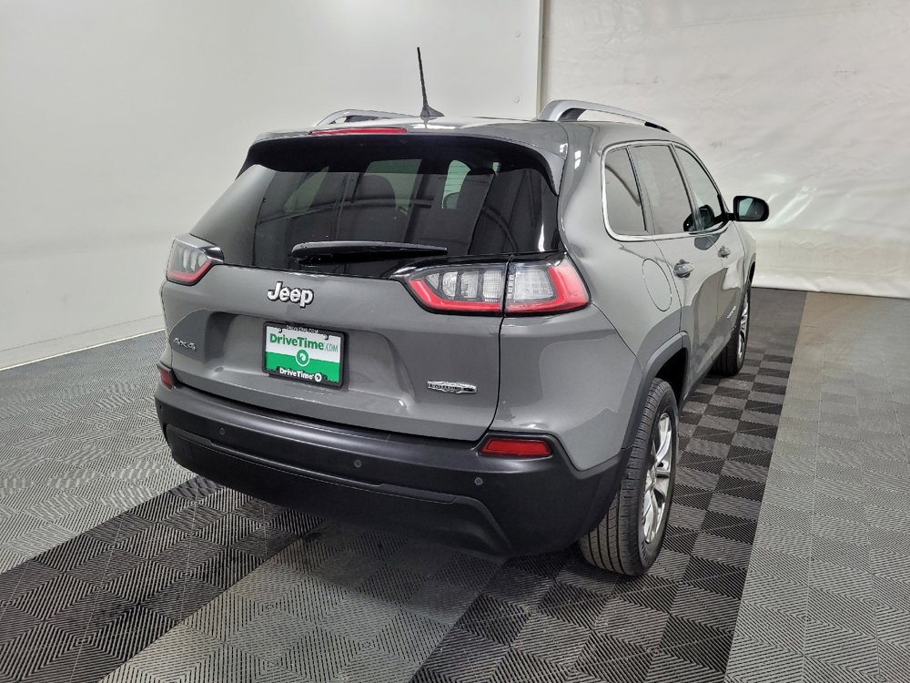 Used 2020 Jeep Cherokee Latitude Plus w/ Comfort/Convenience Group image 9