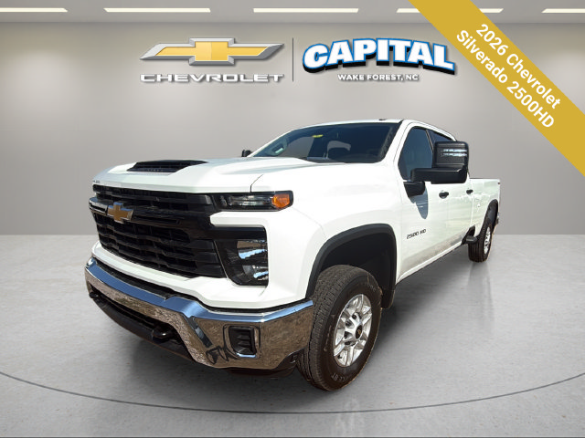New 2026 Chevrolet Silverado 2500 W/T w/ WT Convenience Package AWD/4WD image 1