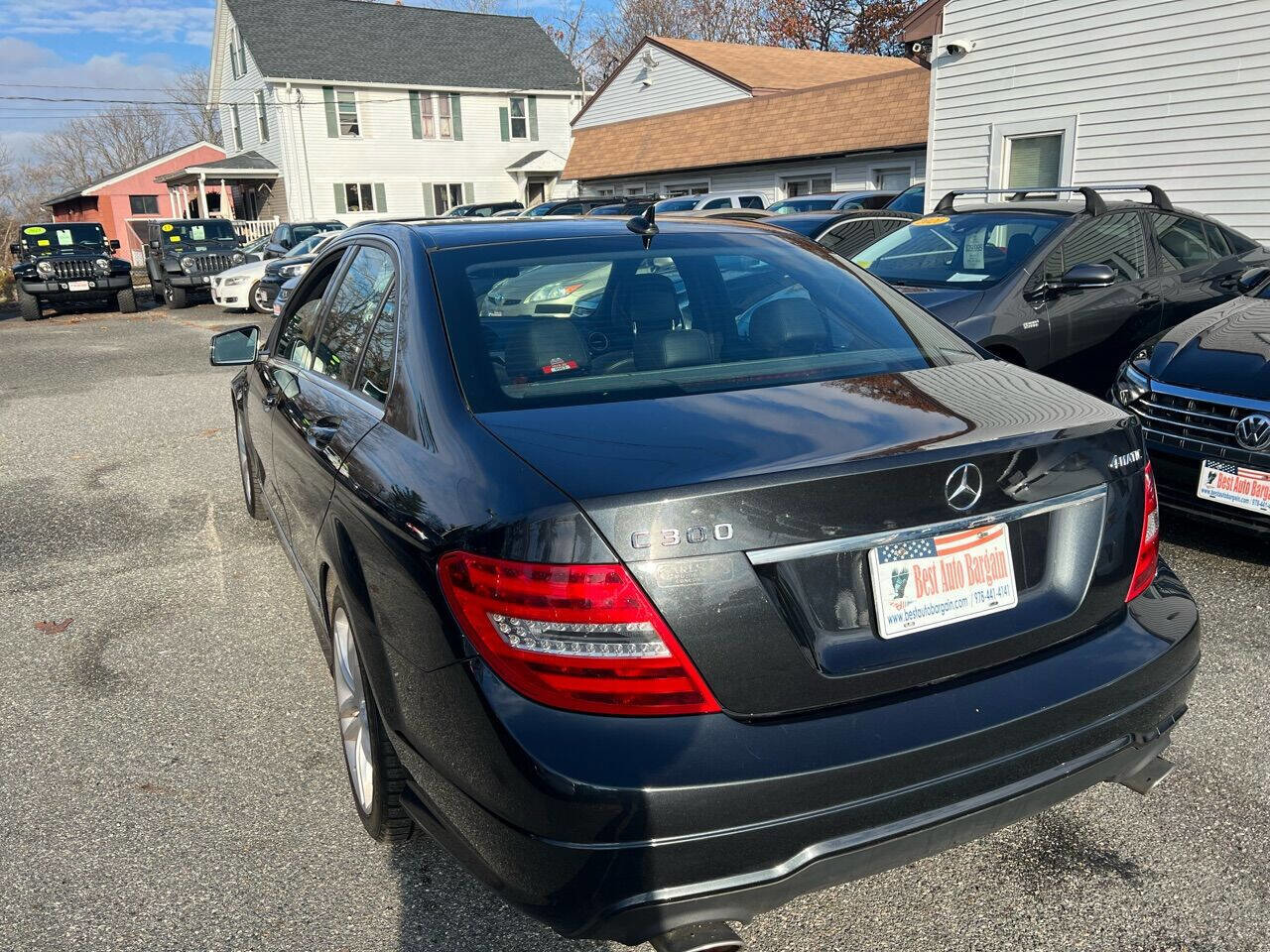 Used 2013 Mercedes-Benz C 300 4MATIC Sedan image 8