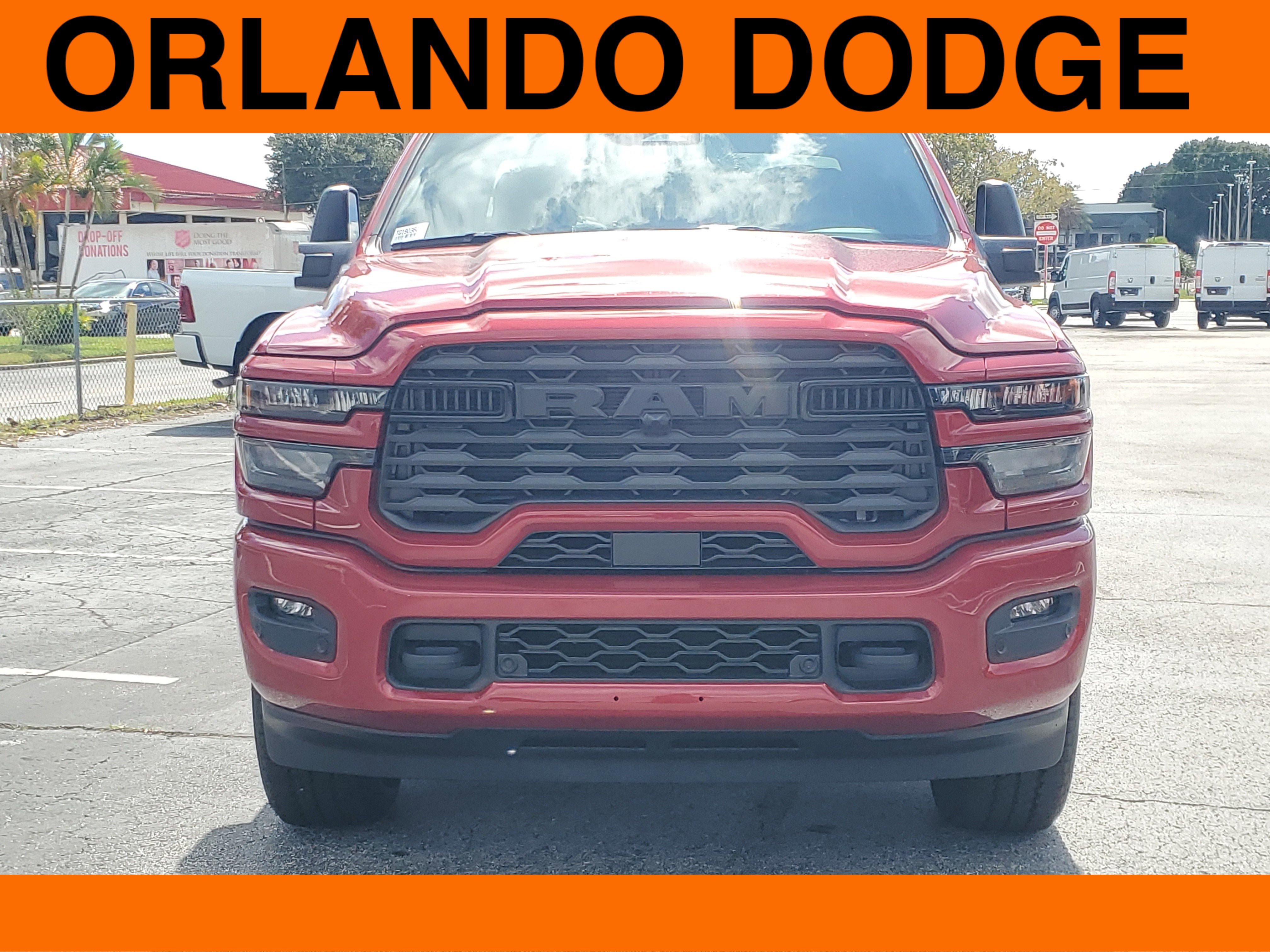 New 2026 RAM 2500 Big Horn image 2