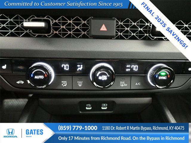 New 2025 Honda Accord SE image 14