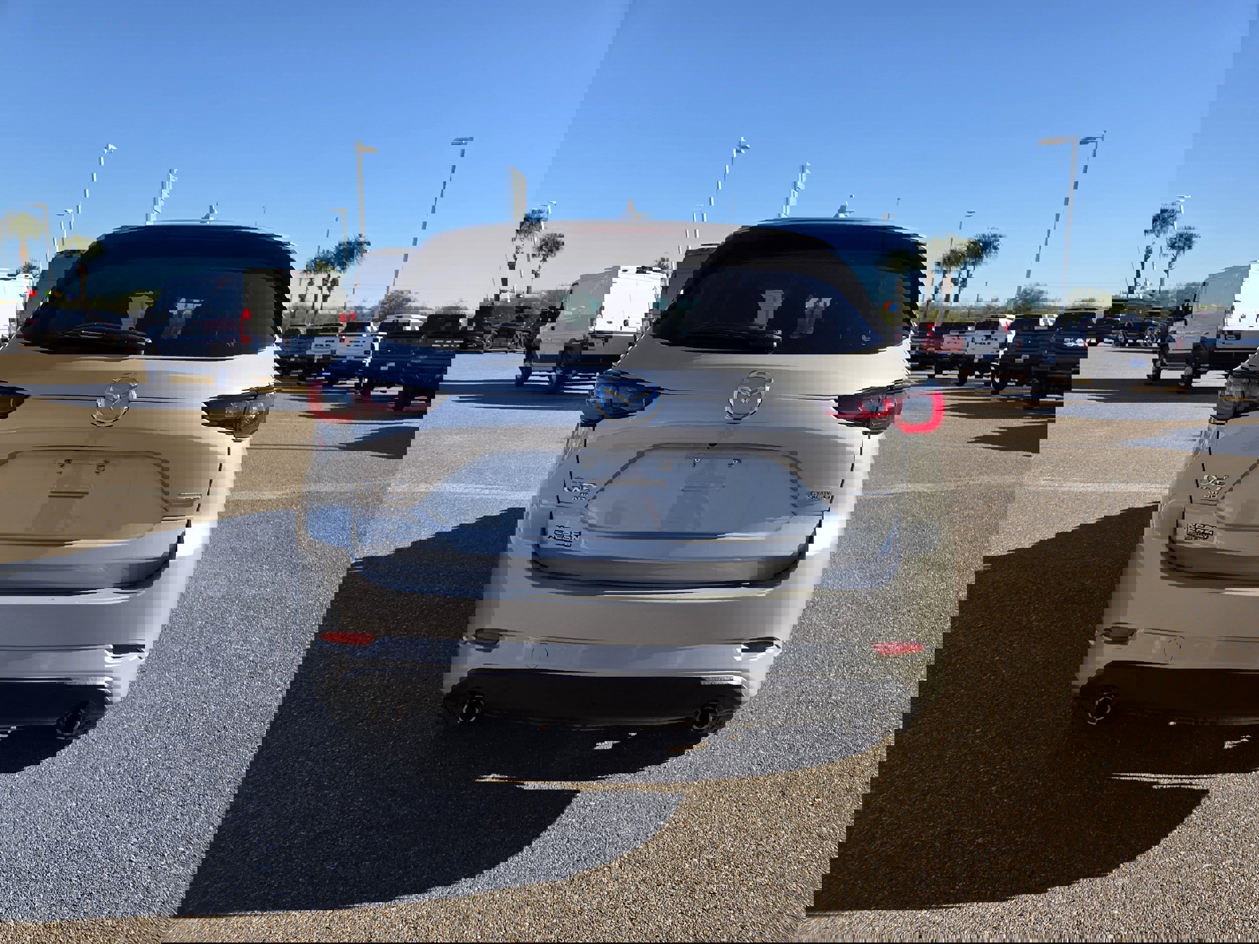 Used 2025 MAZDA CX-5 AWD 2.5 S w/ Select Package image 6